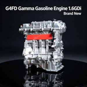 Hyundai G4FD Engine long block