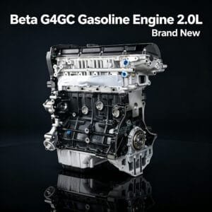 Hyundai G4GC Engine long block