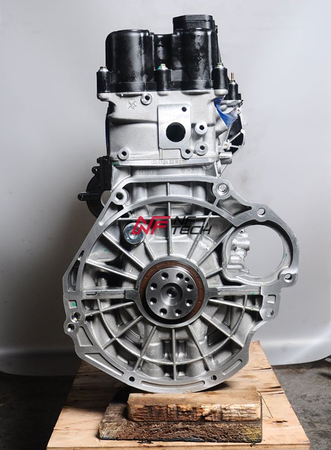 JL478QEE bare engine packed in wooden shipping crate