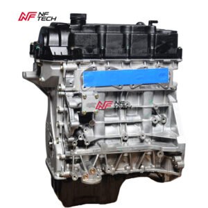 JL478QEE bare engine front view – Changan CS35 Eado DT 1.6L