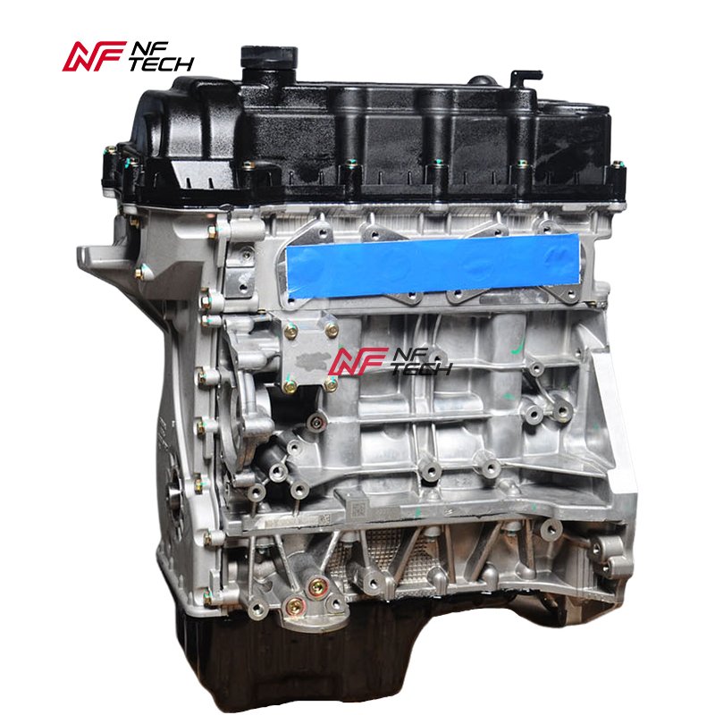 JL478QEE bare engine front view – Changan CS35 Eado DT 1.6L