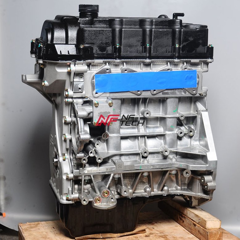 JL478QEE engine block left side intake ports