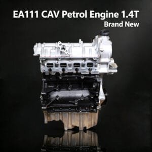 CAVA CAVD bare engine front view – VAG 1.4 TSI EA111 Twincharger