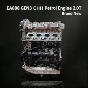 CHHA CHHB bare engine front view – VAG 2.0 TSI EA888 Gen3