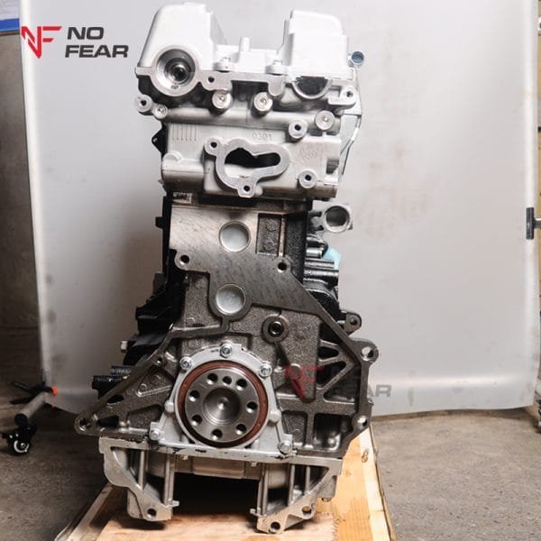 JAC HFC4GA3.1D ENGINE LONG BLOCK - Image 4