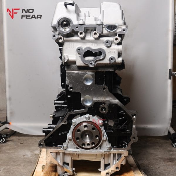 JAC HFC4GA3.C ENGINE LONG BLOCK - Image 3