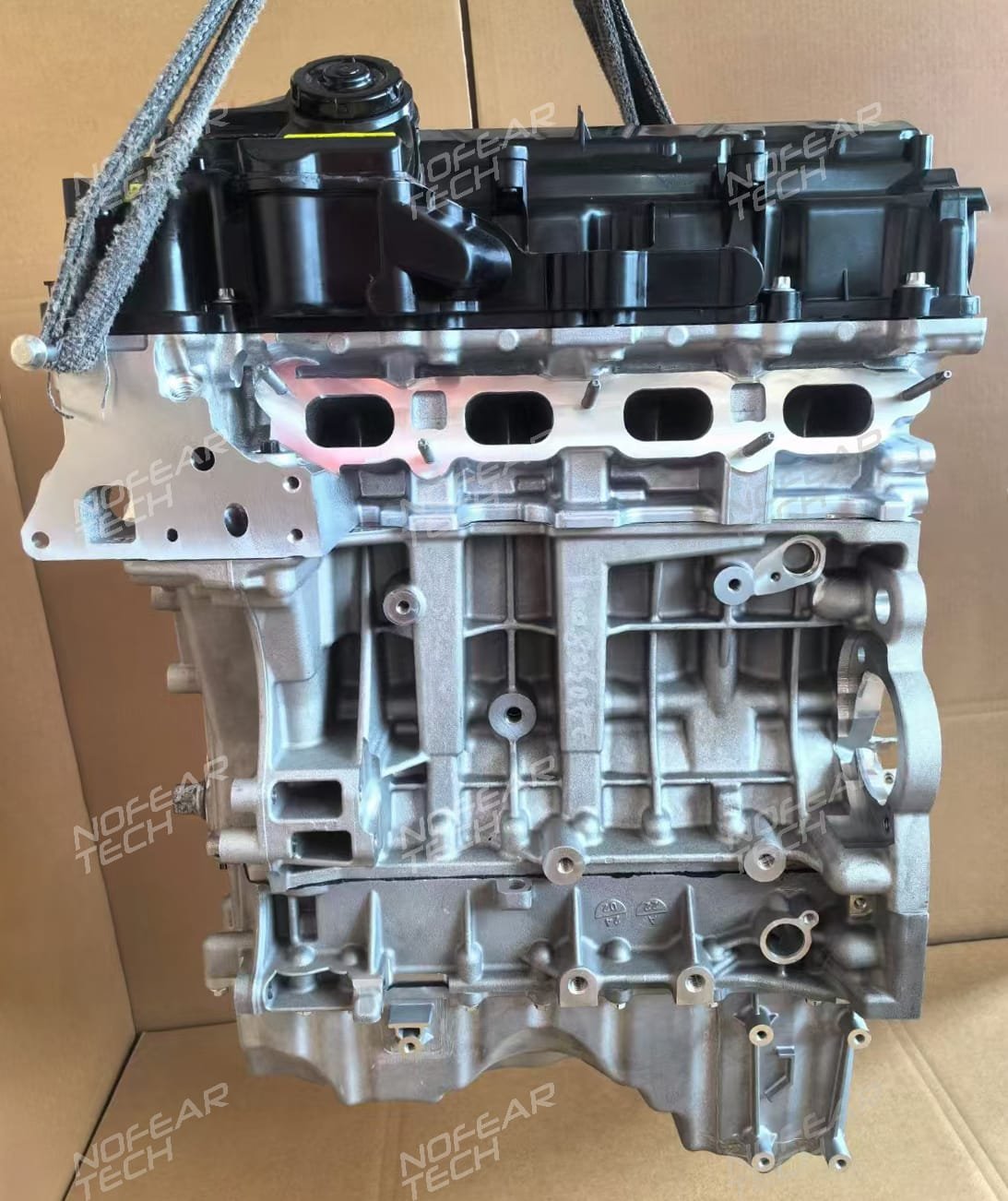 N20B20 engine block left side intake ports