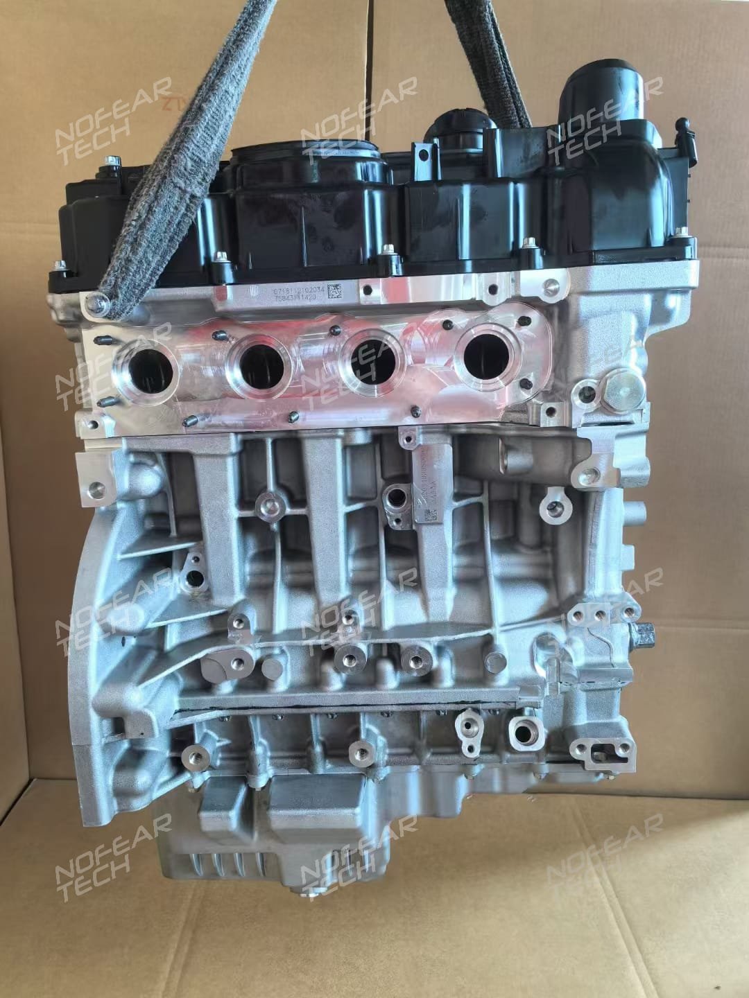 N20B20 long block right side exhaust ports