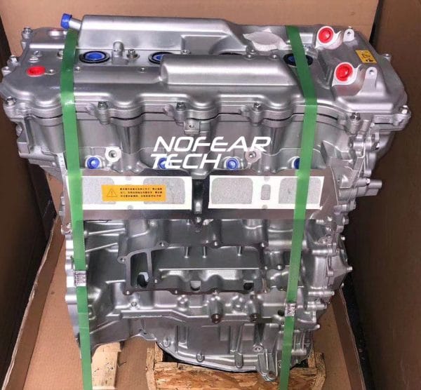 Toyota 1AR Engine Long Block - Image 3