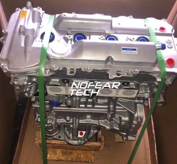 Toyota 1AR Engine Long Block - Image 4