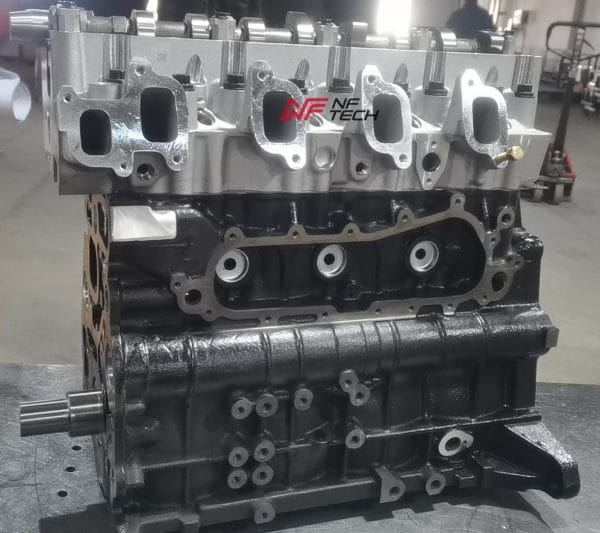 Toyota 1KZ Engine Long Block - Image 2