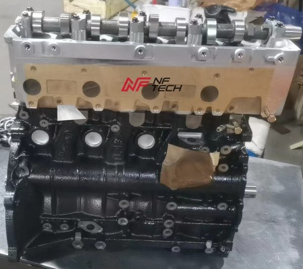 Toyota 1KZ Engine Long Block - Image 3