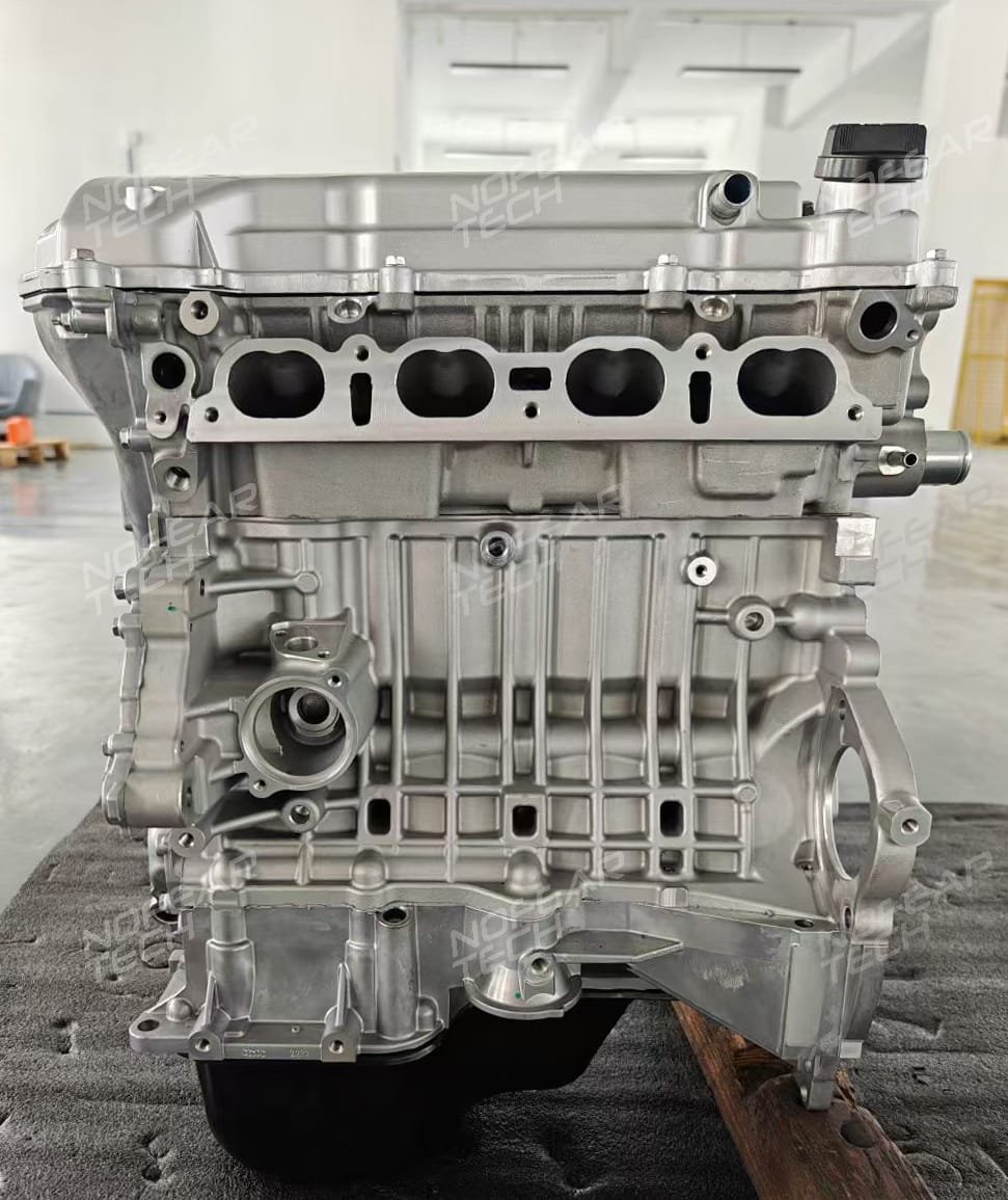 Toyota 1ZZ-FE 1.8L engine cylinder head detail