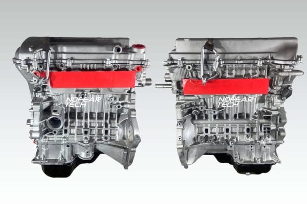 Toyota 1ZZ Engine Long Block - Image 2