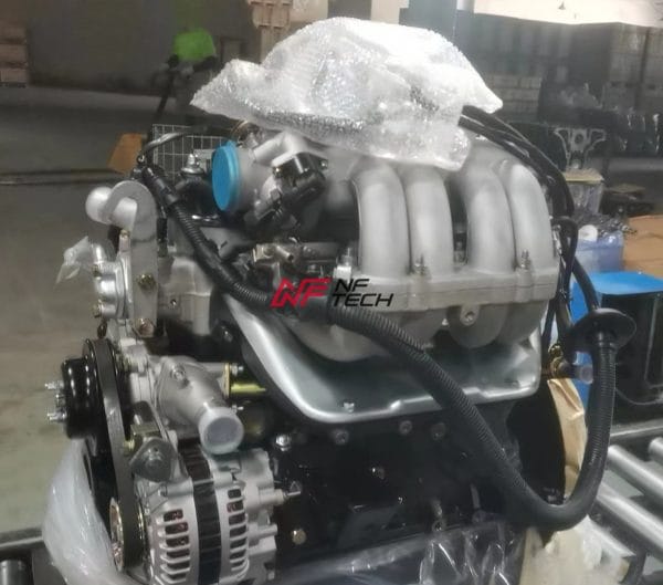 Toyota 4Y-E Engine Assembly - Image 3