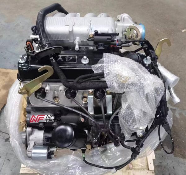 Toyota 4Y-E Engine Assembly - Image 5