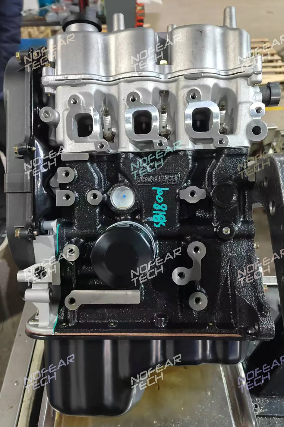 CHEVROLET A08S3 Engine long block - Image 2