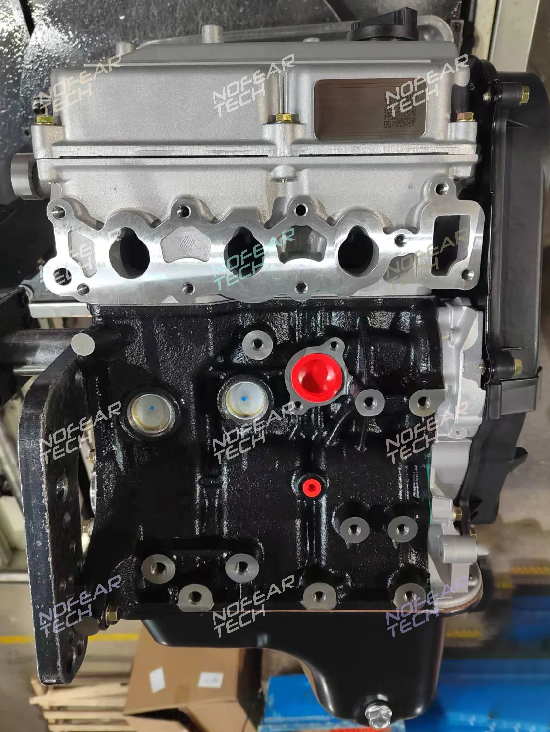 CHEVROLET A08S3 Engine long block - Image 3