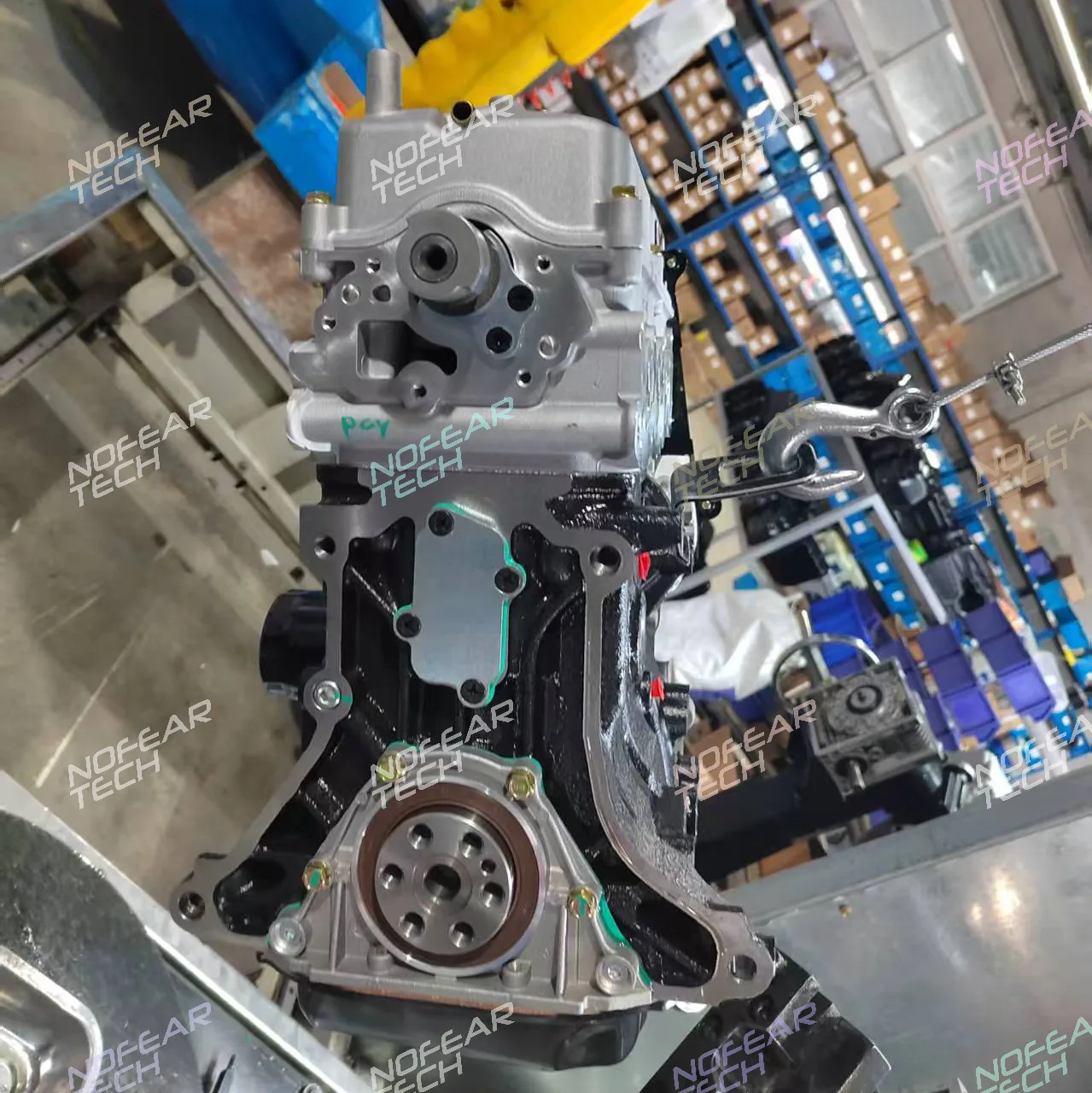 CHEVROLET A08S3 Engine long block - Image 5