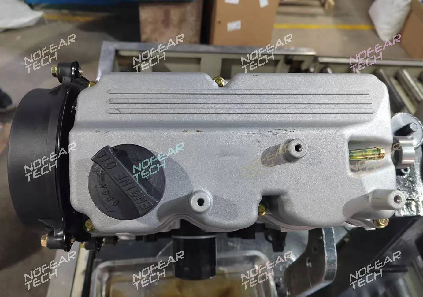 CHEVROLET A08S3 Engine long block - Image 6