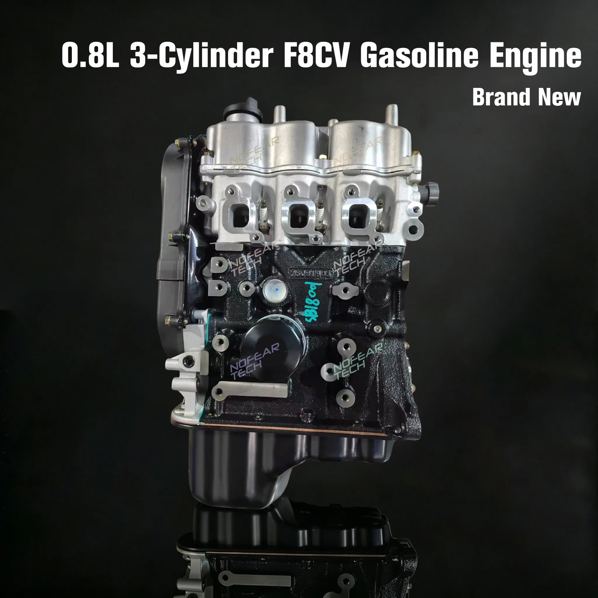 CHEVROLET A08S3 Engine long block