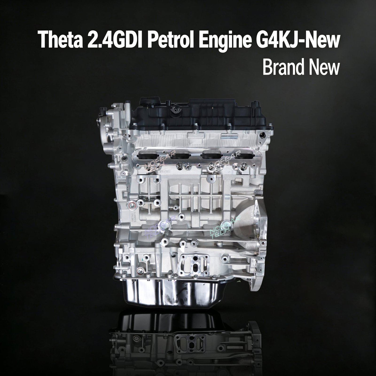 Hyundai G4KJ Engine long block