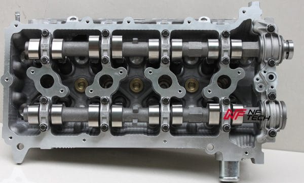 Toyota 2TR-EGR Complete Cylinder Head 11101-0C040 - Image 2