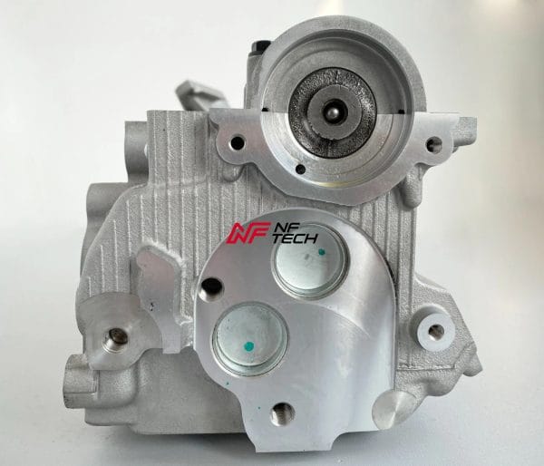 Toyota 3VZ-E Complete Cylinder Head 11101-65021 - Image 6