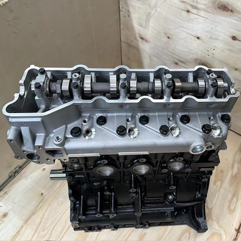 Mitsubishi 4M40 Engine Long Block - Image 6