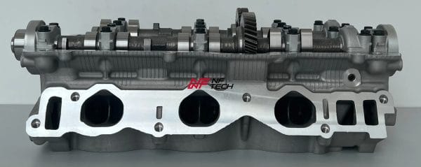 Toyota 5VZ-FE Complete Cylinder Head 11101-69135 - Image 2