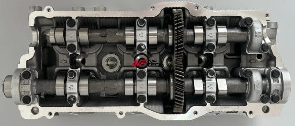 Toyota 5VZ-FE Complete Cylinder Head 11101-69135 - Image 4