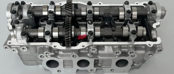 Toyota 5VZ-FE Complete Cylinder Head 11101-69135 - Image 5