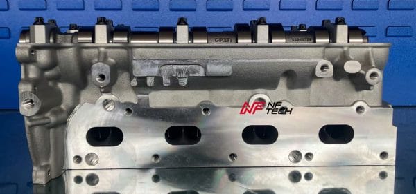 Opel A14NET Complete Cylinder Head 55565291 - Image 2