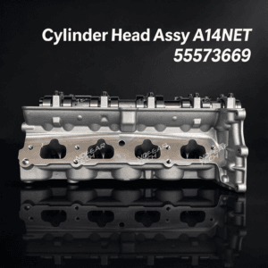 A14NET LUJ cylinder head assembly front view – Opel Chevrolet Buick 1.4 Turbo