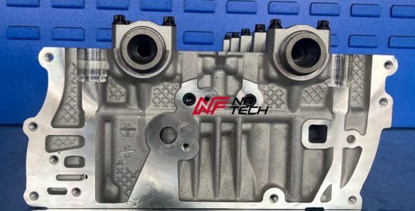 Opel A14NET Complete Cylinder Head 55565291 - Image 6
