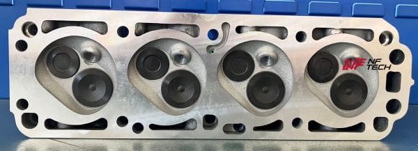 Opel C16NZ Complete Cylinder Head 92089854 - Image 2