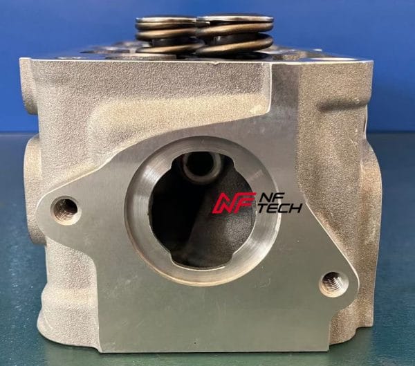 Opel C16NZ Complete Cylinder Head 92089854 - Image 6