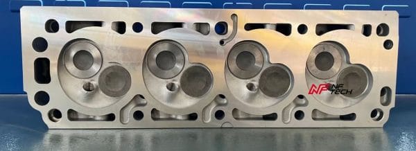 Opel C18NZ Complete Cylinder Head 90880028 - Image 3