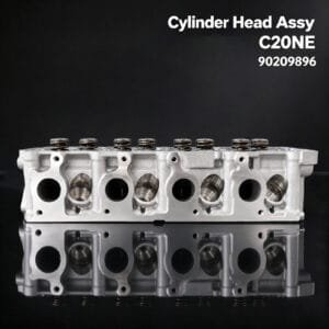 C20NE cylinder head assembly front view – Opel Vauxhall Chevrolet 2.0 8V