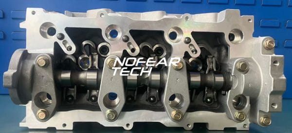 Hyundai D3EA Complete Cylinder Head 22100-27500 - Image 2