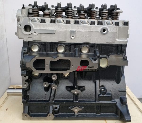 MITSUBISHI 4D56 ENGINE LONG BLOCK - Image 2