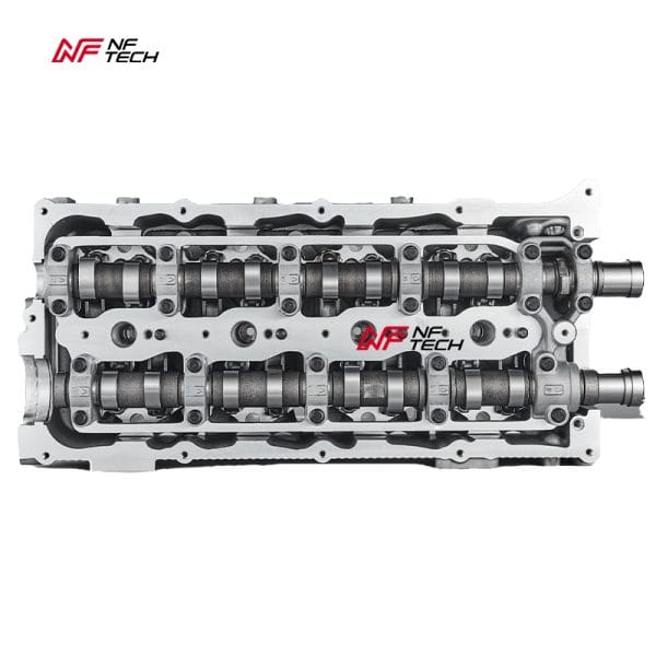 Hyundai D4CB Complete Cylinder Head AMC 908753