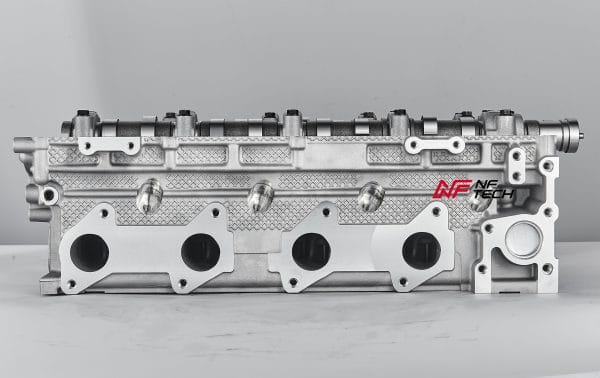 Hyundai D4CB Complete Cylinder Head AMC 908753 - Image 3