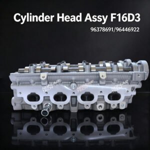 Chevrolet F16D3 Complete Cylinder Head 96378691