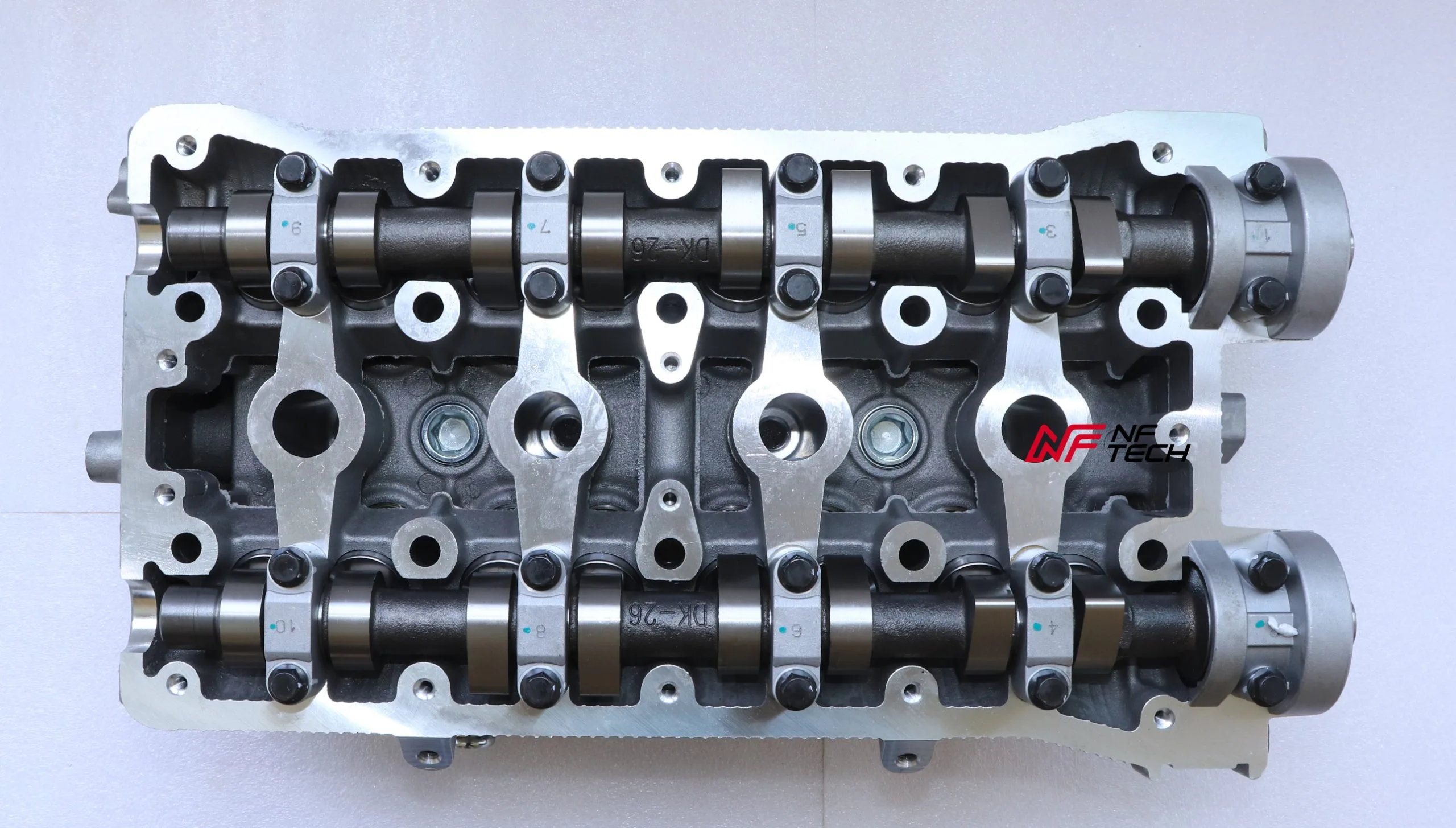 Chevrolet F16D3 Complete Cylinder Head 96378691 - Image 4