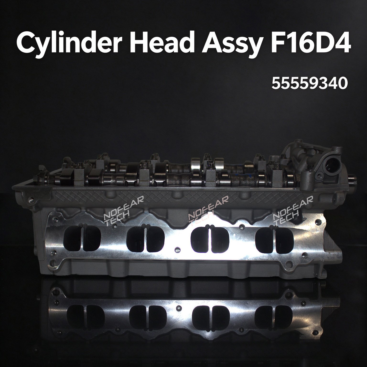 Chevrolet F16D4 Complete Cylinder Head 55559340