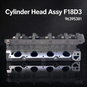 Chevrolet F18D3 Complete Cylinder Head 93357885