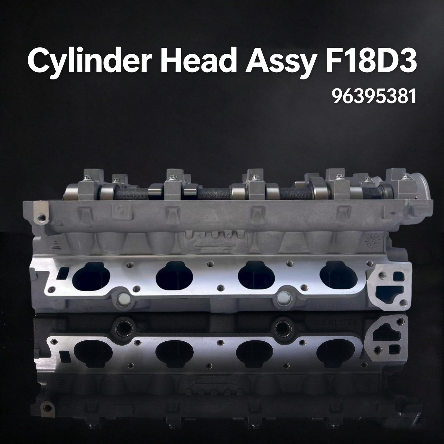 Chevrolet F18D3 Complete Cylinder Head 93357885