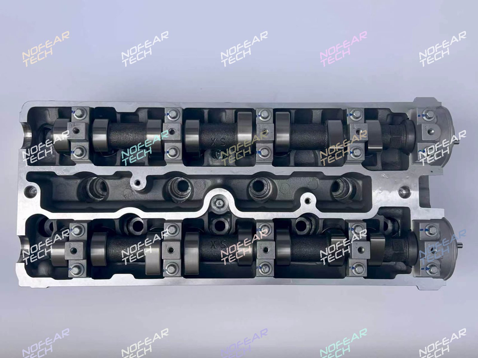 Chevrolet F18D3 Complete Cylinder Head 93357885 - Image 4