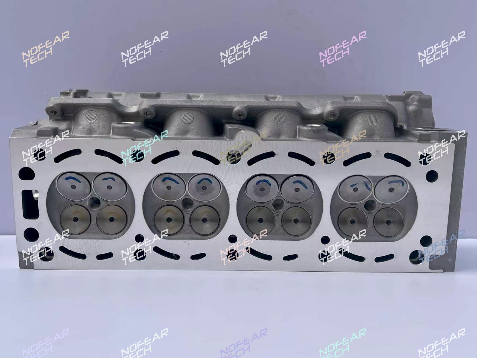 Chevrolet F18D3 Complete Cylinder Head 93357885 - Image 5